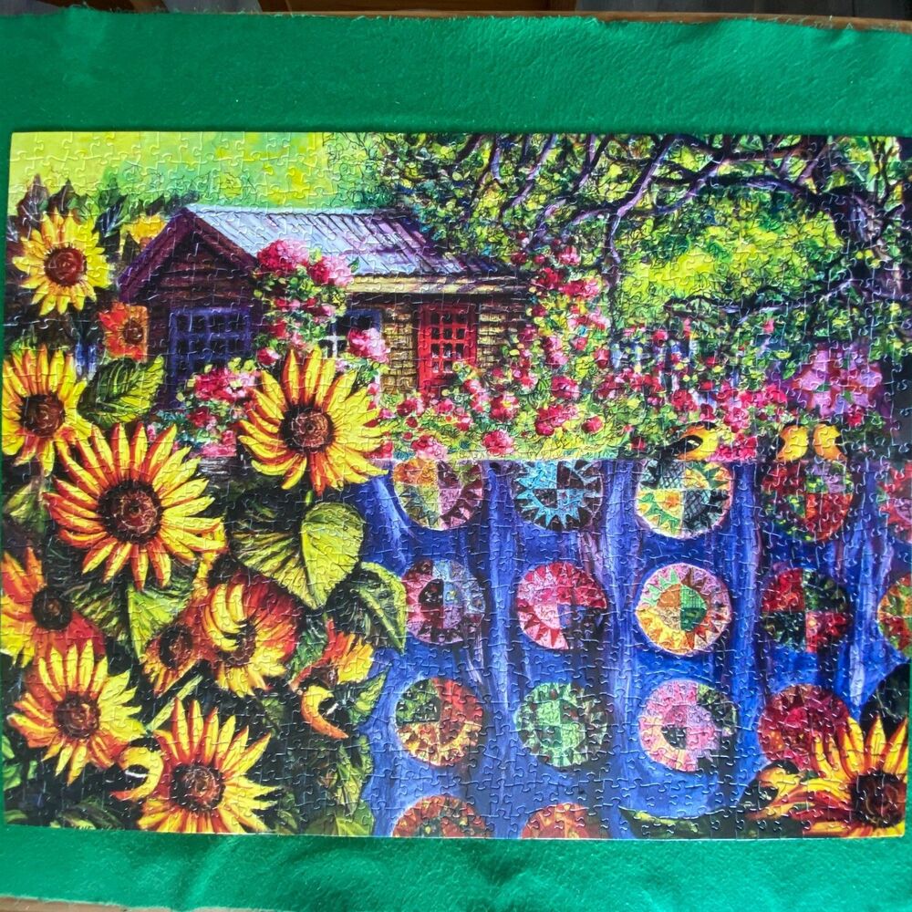 1000 Piece Puzzle The Potting Shed - Picture 7 of 7
